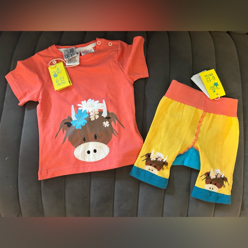 NWT blade and rose outfit 6-12 months